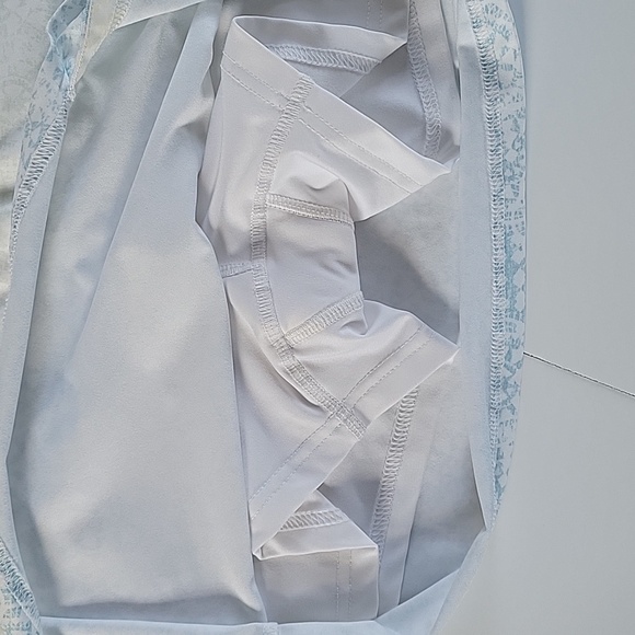 Pebble Beach Dry Lux Pull On Pastel Ombre Golf Tennis Apperal Skirt Skort - Picture 7 of 15